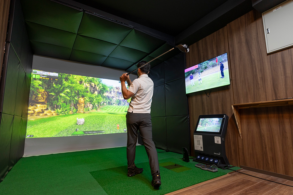 Indoor Golf - MY GOLF 藤が丘店
